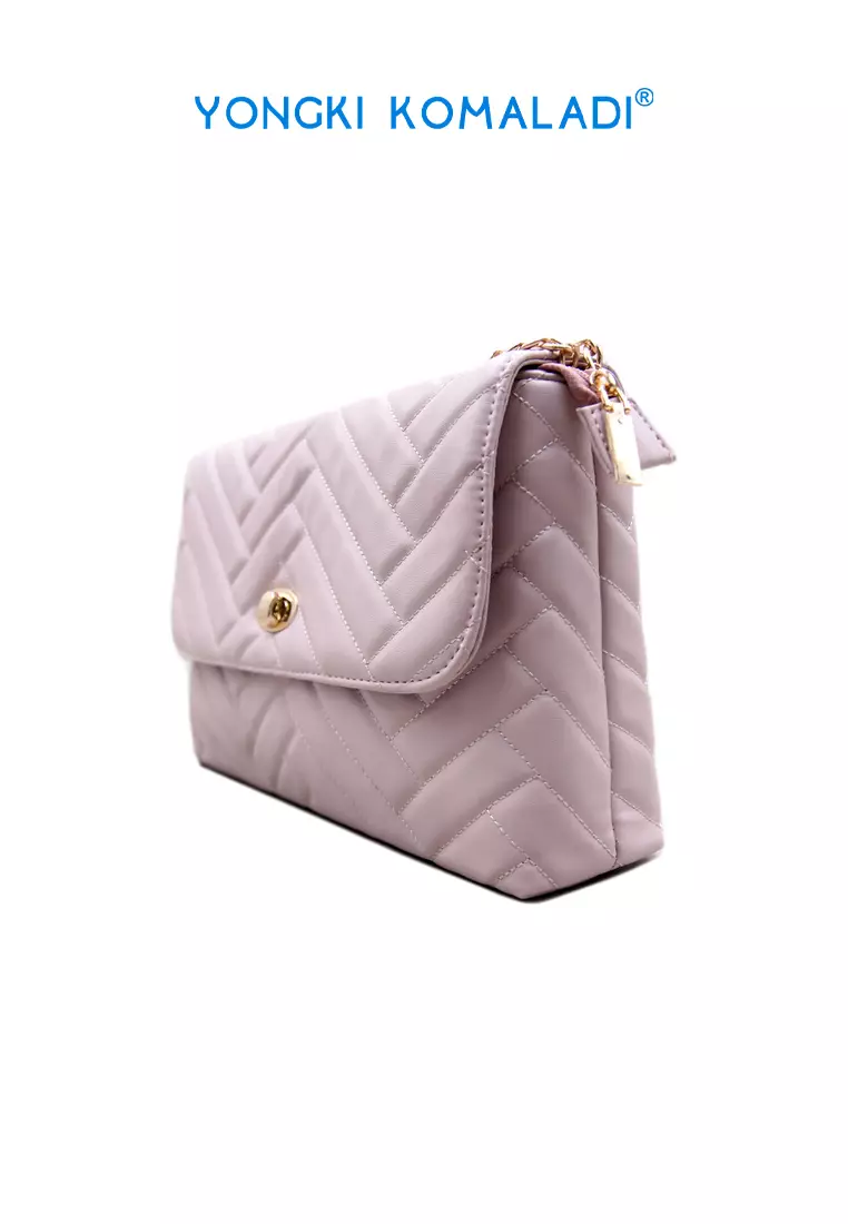 YONGKI KOMALADI SHOULDER BAG OL-SYGNO450031 LILAC