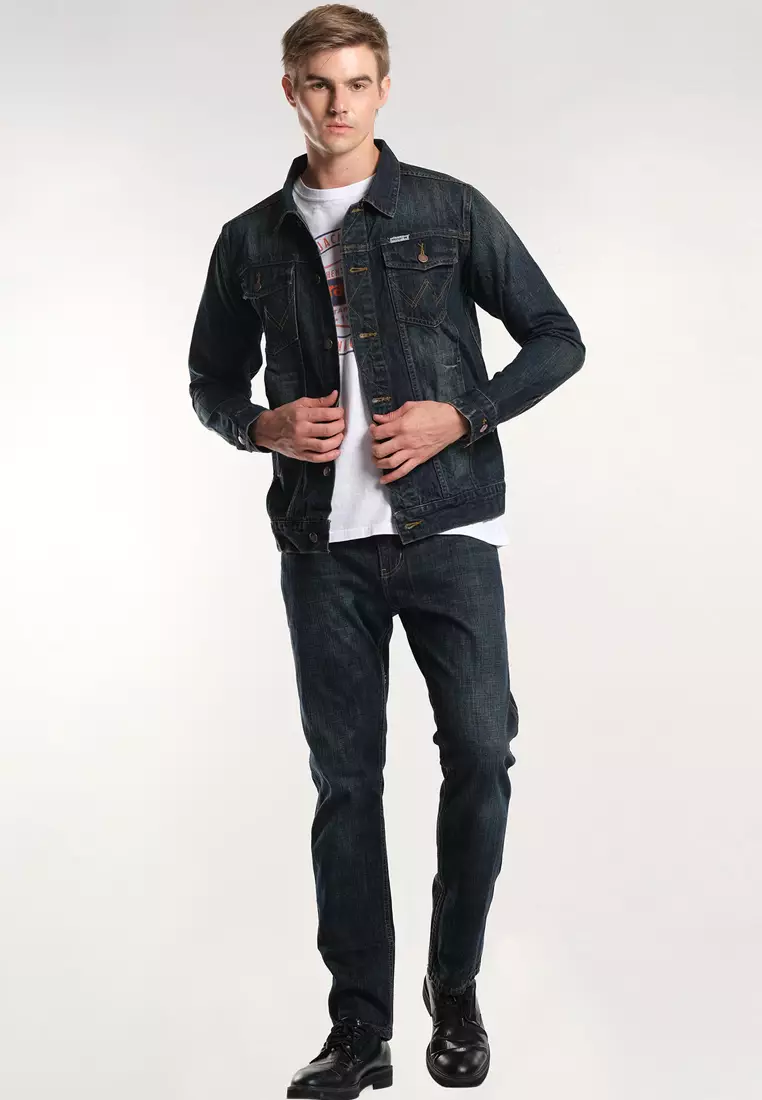 Wrangler Men's Vintage Denim Jacket