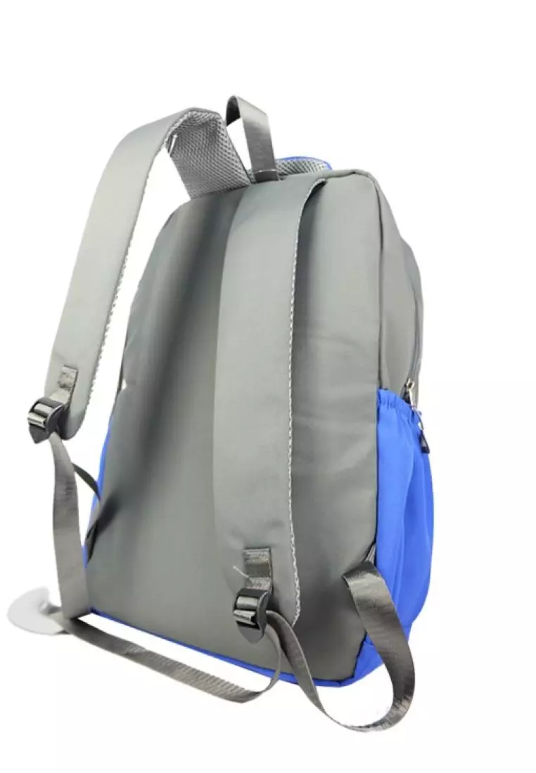 18" Artist Color Style Waterproof Polyester Fabric Notebook Backpack Bag - PN2371