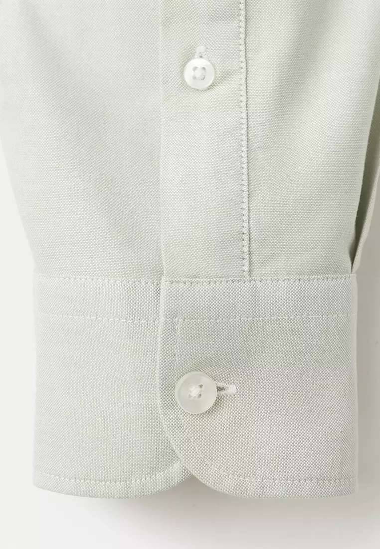100% Cotton Regular Fit Lightweight Oxford Shirt