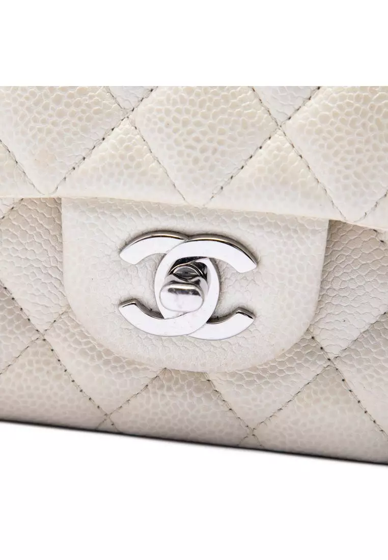 Pre-Loved Chanel Medium Classic Caviar Double Flap