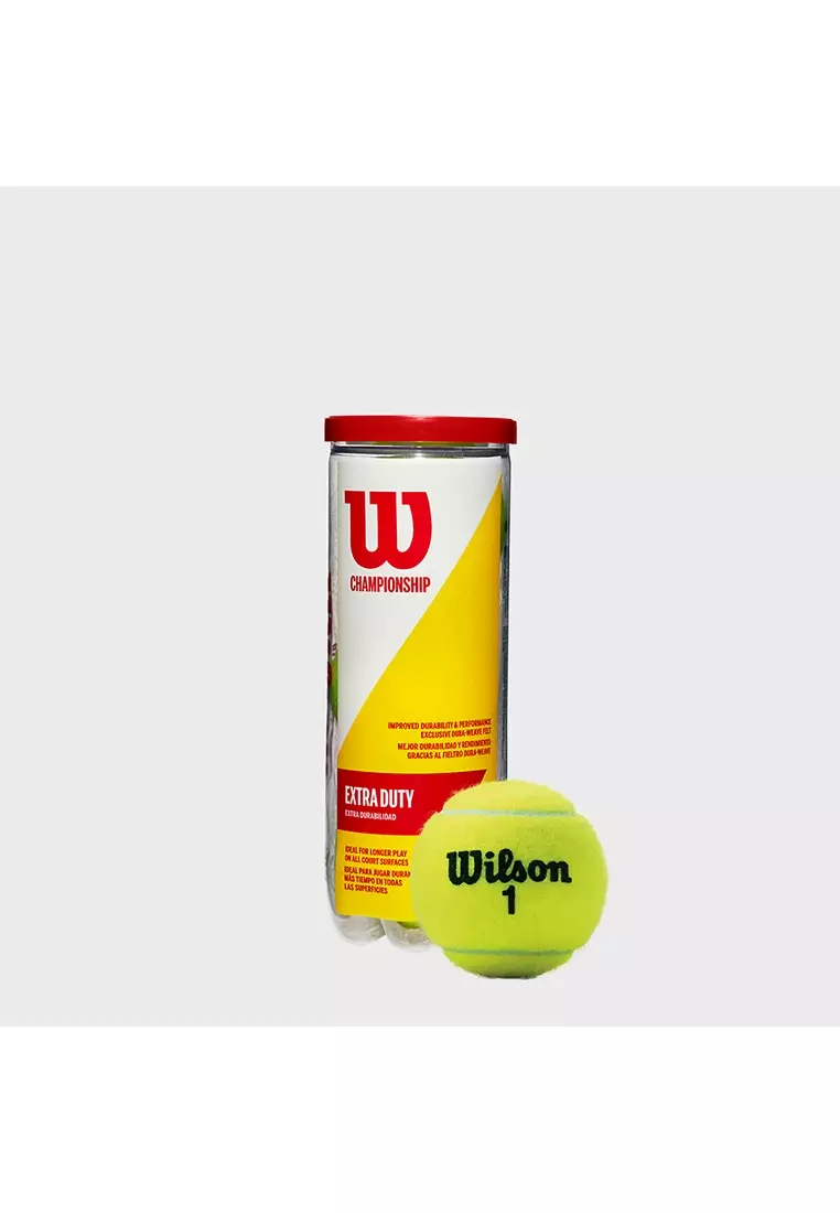 Champ XD Tennis Ball Set of 12 ( 4 Cans of 3 Balls)