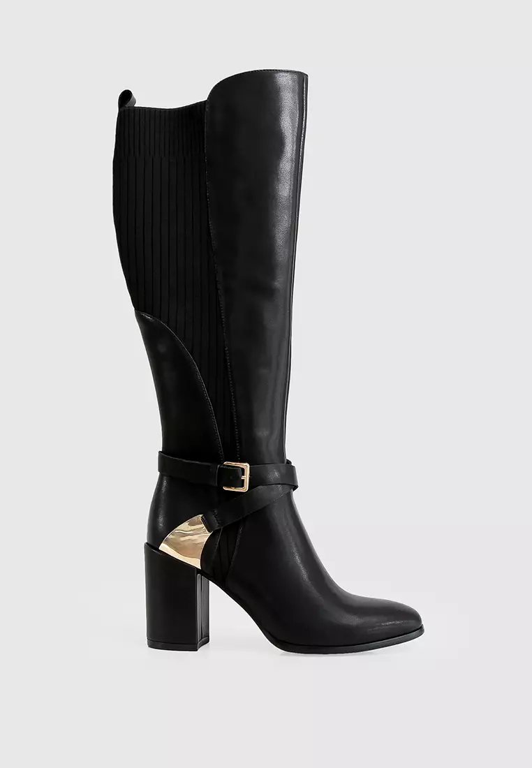 Discount on Belle & Bloom  shoes - SKU: Breton Knee High Boot