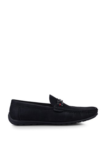 Louis Cuppers black Classic Comfy Loafers 33C56SHBF1AFF1GS_1