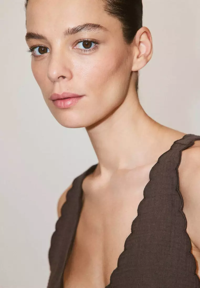 Bambula Tie Top