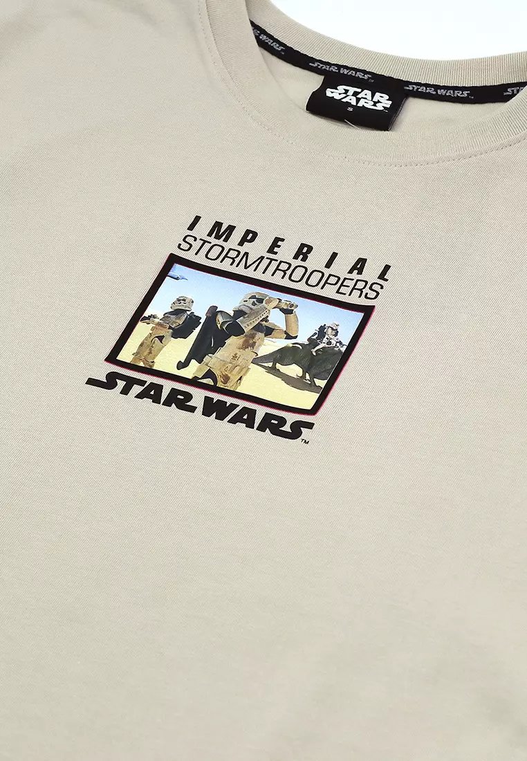 Star Wars Mens "Imperial Storm Troopers" Graphic T-Shirt