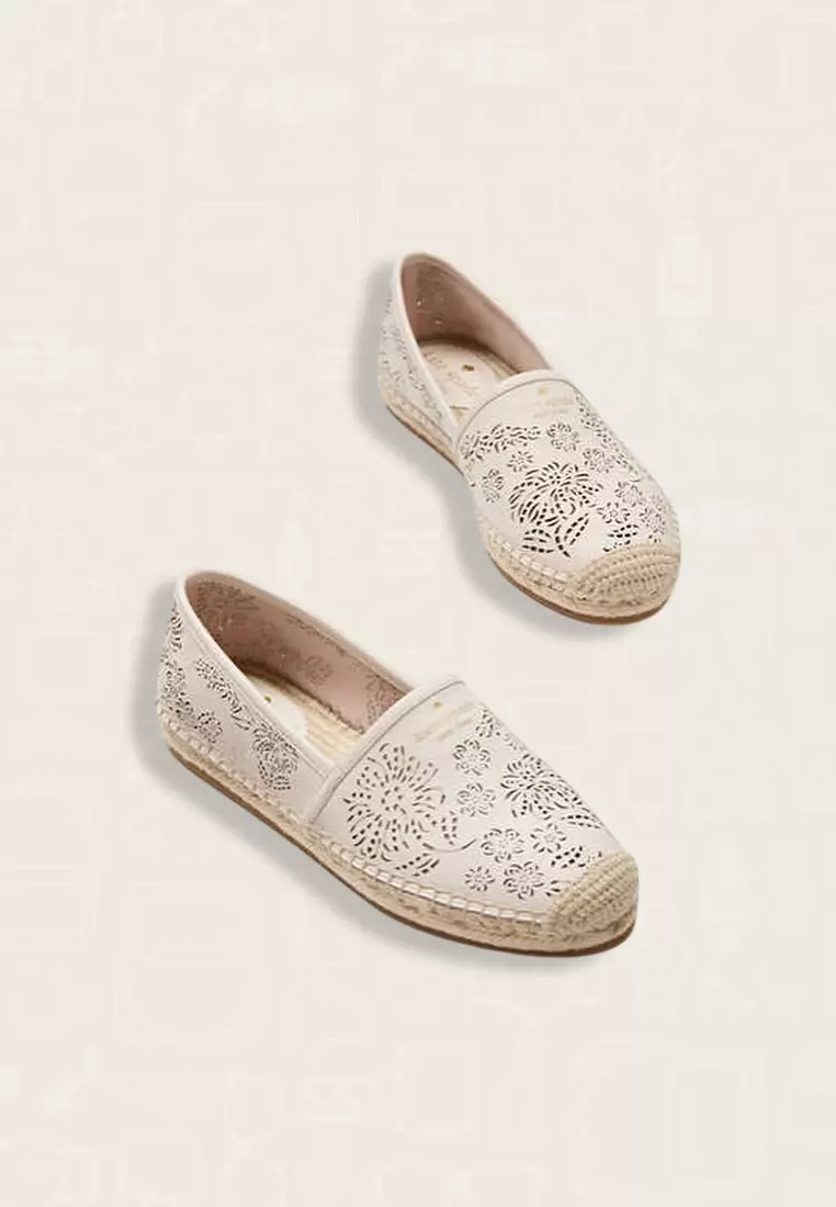 Jual Kate Spade Kate Spade Gwen Espadrille Flat Meringue Original