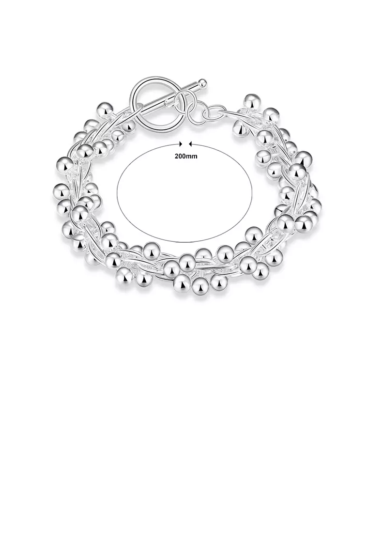 Pop Sphere Grape Bracelet