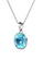 Her Jewellery blue ON SALES - Her Jewellery Amethyst Pendant‏ (Blue) - with Premium Grade Crystals from Austria 4F608AC892F81DGS_2