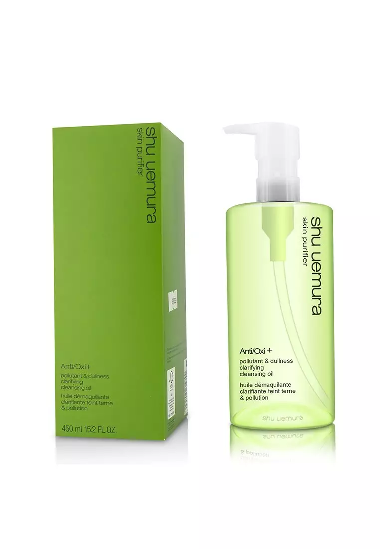 Shu Uemura - Anti/Oxi+ Pollutant & Dullness Clarifying Cleansing Oil 450ml/15.2oz