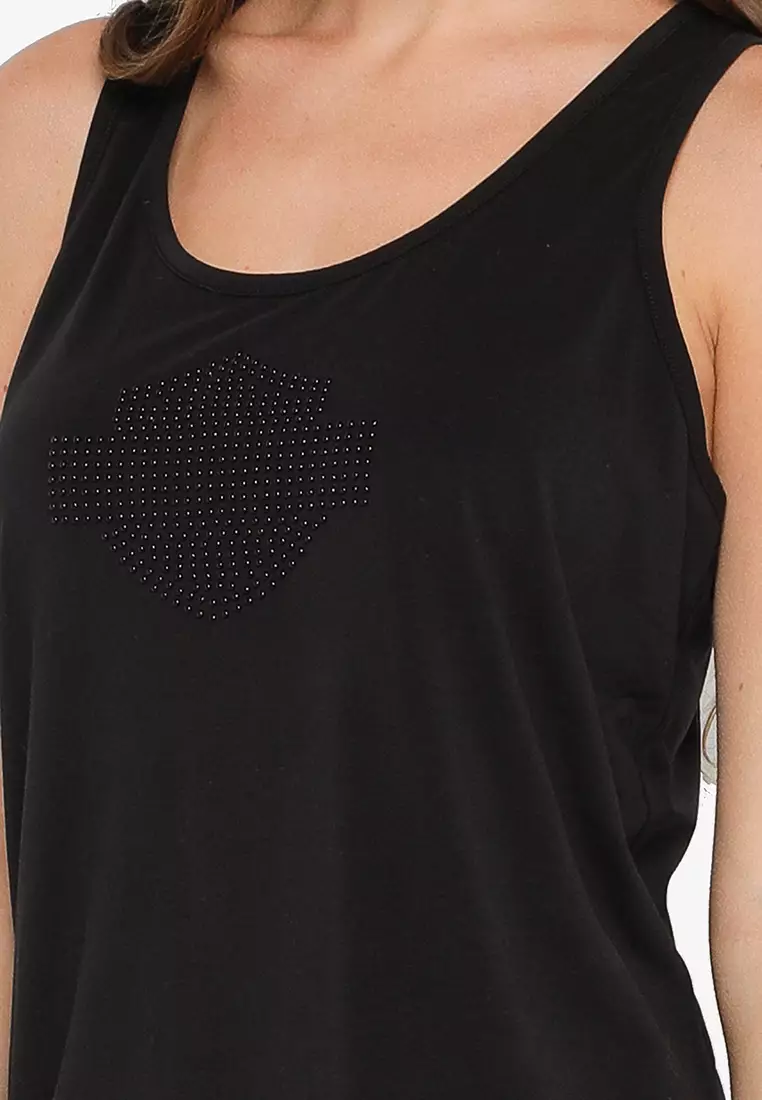 Studded Logo Tank