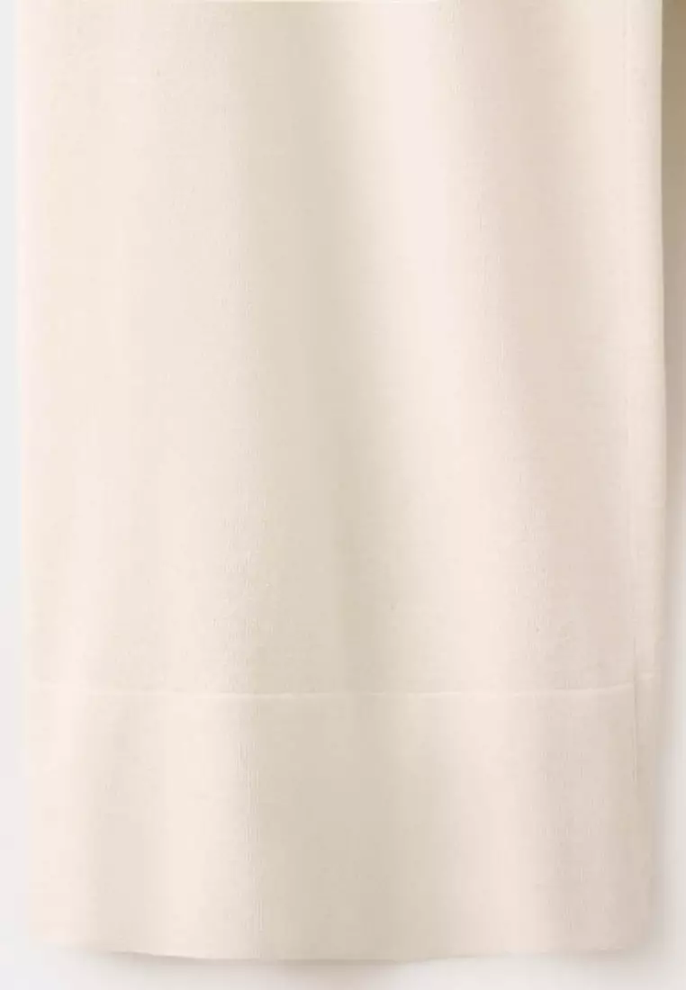 Straight-Fit Trousers With Elastic Waist