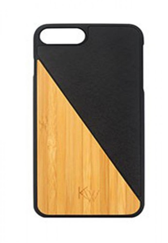 Jual Kate Wood Iphone 6 Plus 7 Plus 8 Plus Bamboo Leather Finish Original Zalora Indonesia