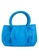 London Rag blue Faux Leather Soft Handbag in Blue 4B0E1ACD1C98D0GS_3