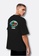 GIORDANO black [Print-To-Order]Giordano x The Singaporean Dream Hawker War Collection T-shirt: Hawker Wars Kueh(Black) 78215AA3A0FB8AGS_2