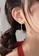 ZITIQUE silver Women's Cute Heart Drop Earrings - Silver 363C4AC438CA9BGS_4