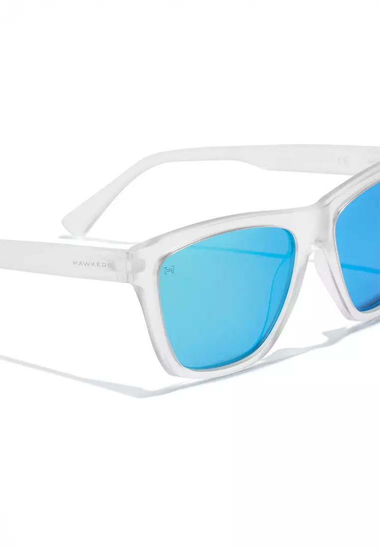 One Ls Raw - Polarized Air Matte Blue Sunglasses for Men and Women, Unisex. Official Product designed and Made in Spain