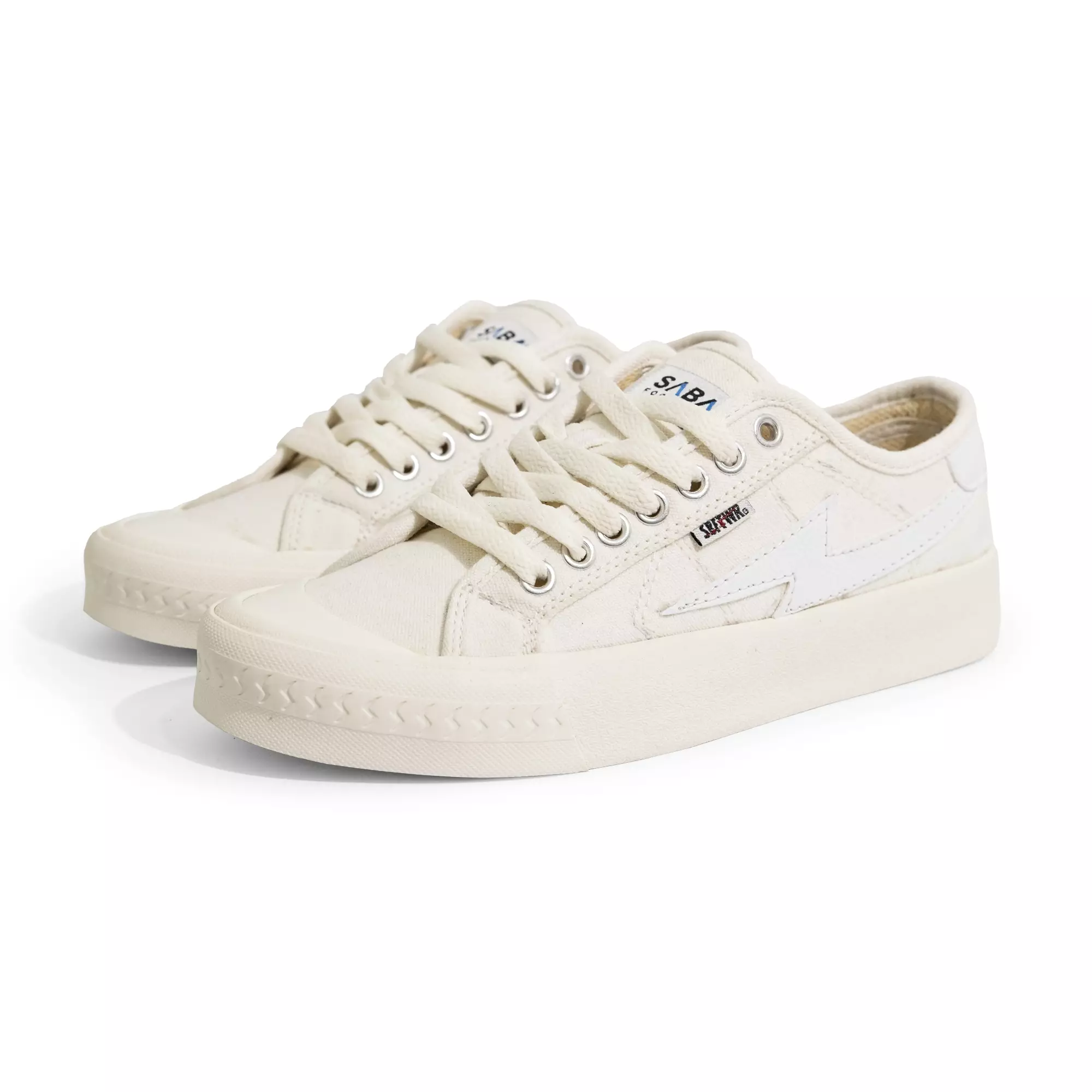 SABA Titan Off White - Sepatu Sneakers Casual Pria Wanita