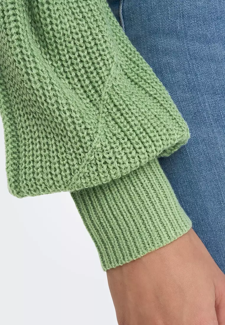 Lenette Texture Knit Pullover