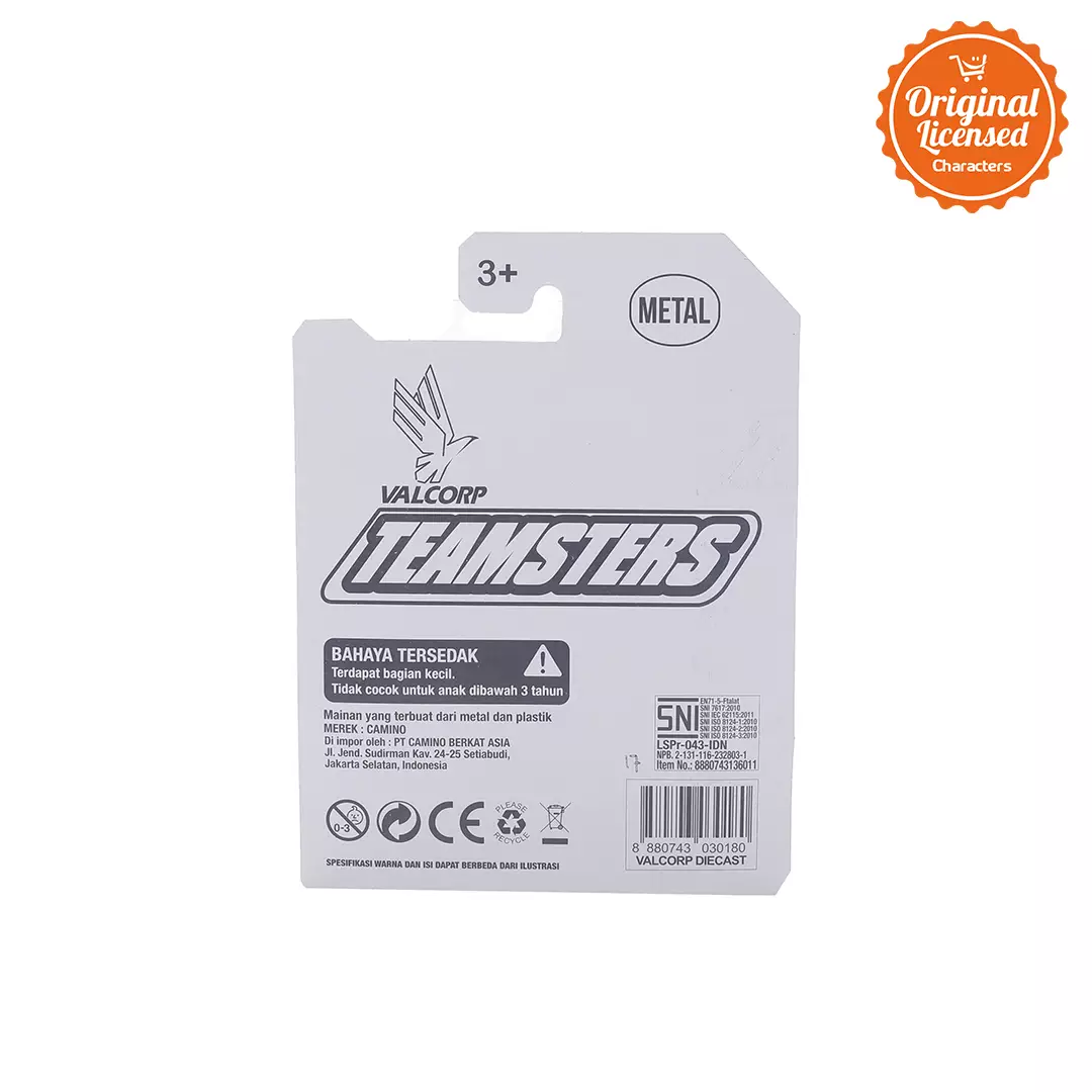 Mainan Anak Mobil Teamsterz Diecast Type 17