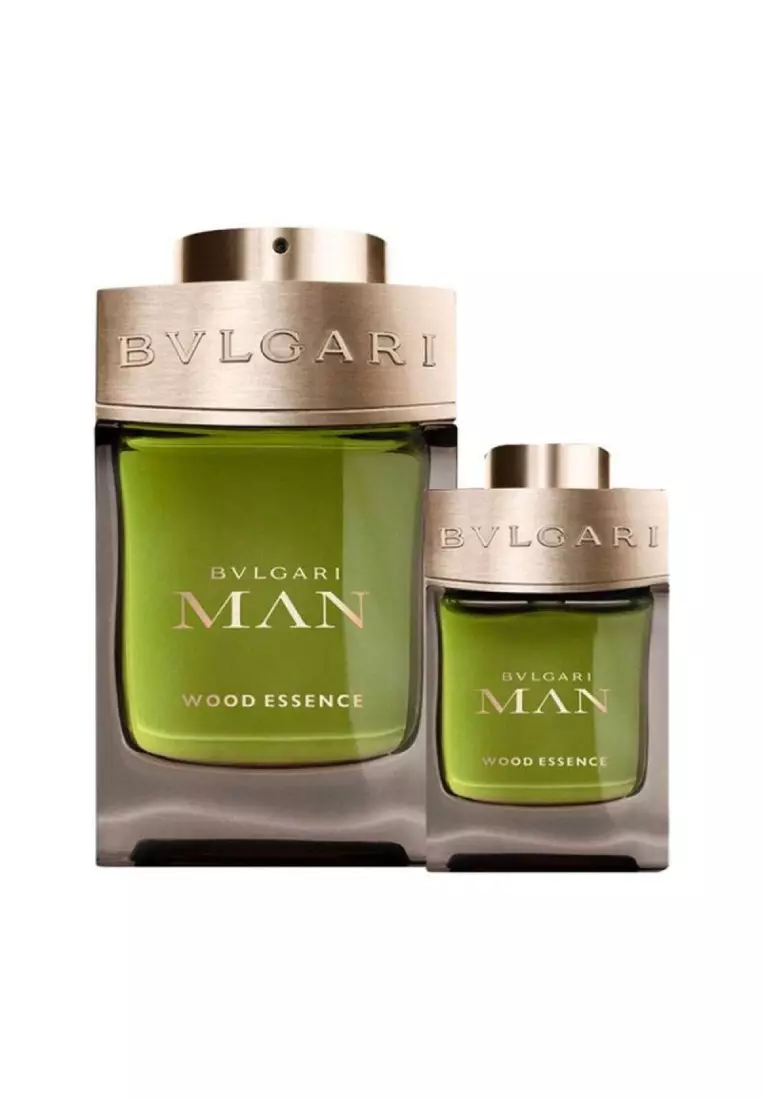 Bvlgari Man Wood Essence Coffret (Parfum Pria)