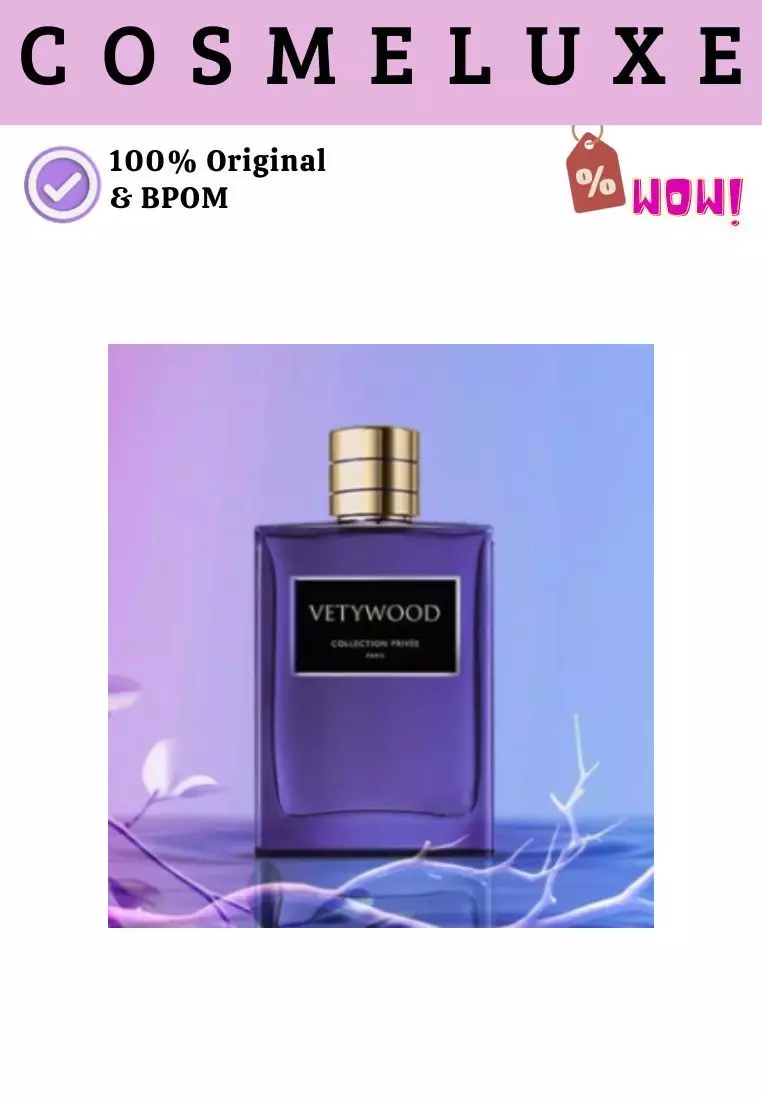 Geparlys Vetywood Collection Privee Edp 100ml