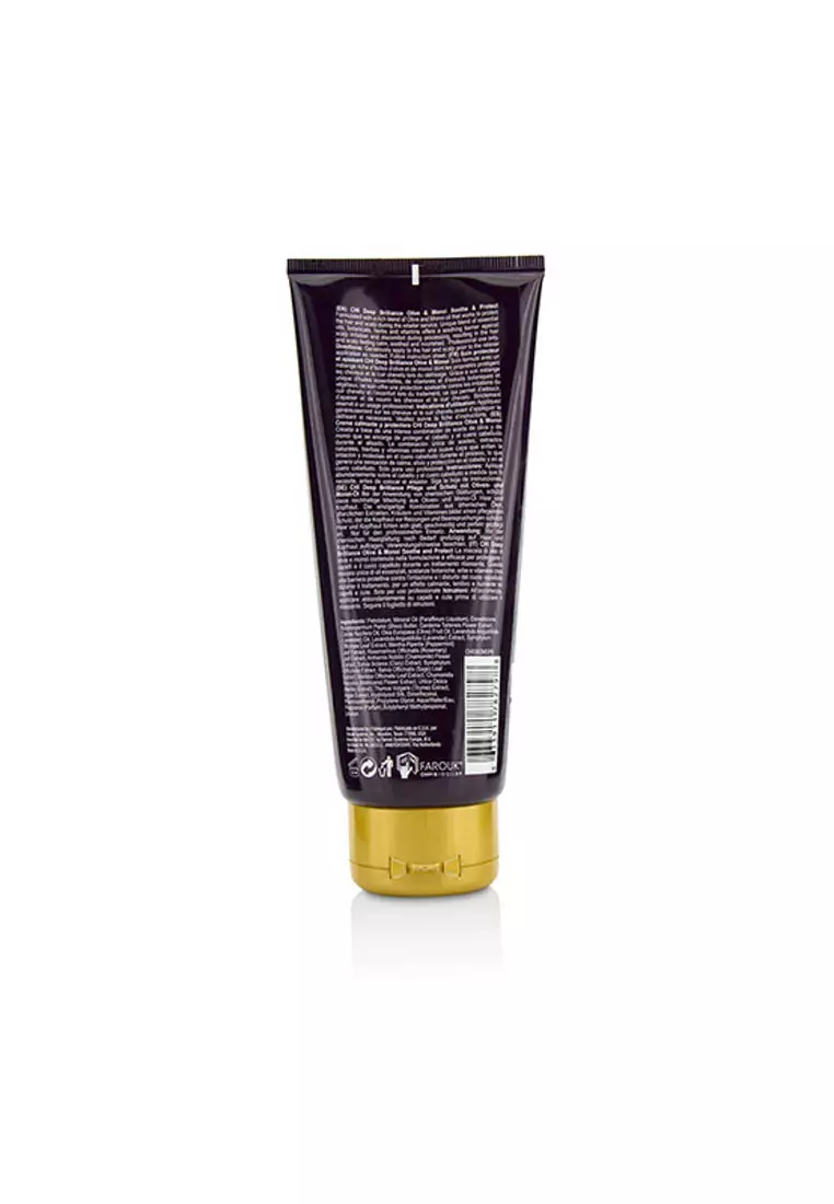 Chi - Deep Brilliance Olive & Monoi Soothe & Protect Hair & Scalp Protective Cream 177ml/6oz