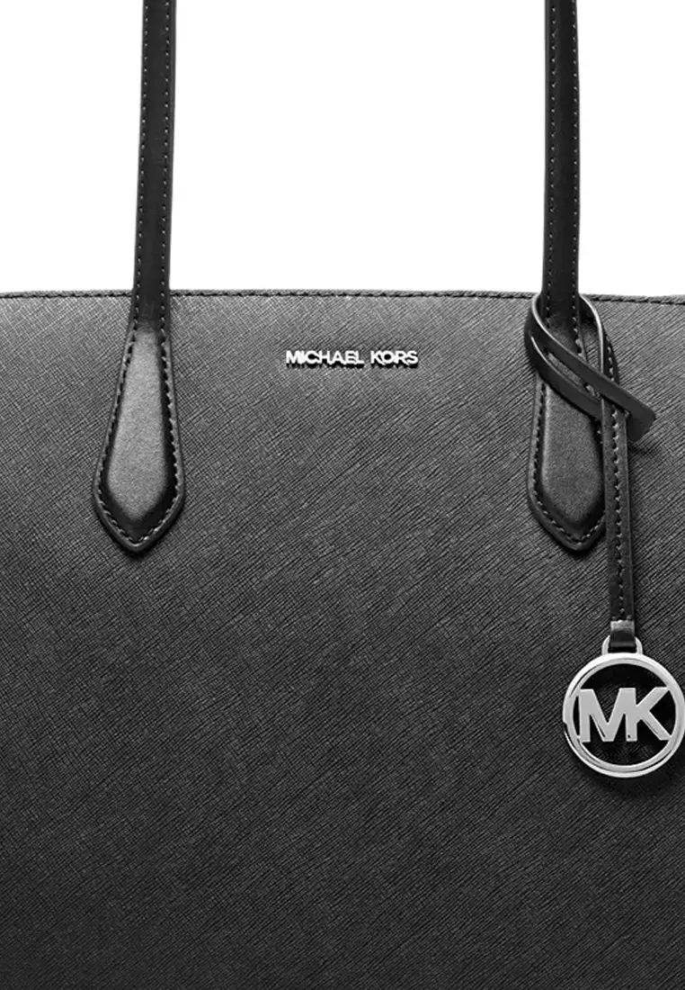 Marilyn Medium Saffiano Leather Tote Bag 35F5S6AT2L