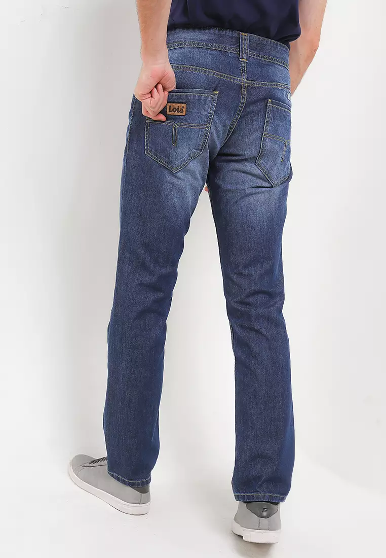 Slim Fit Denim Pants CFL086C1