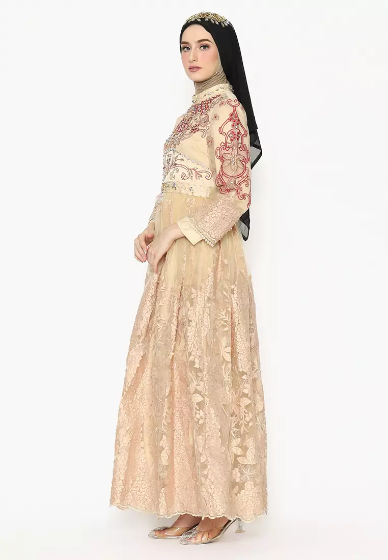 Bibiq Gamis Organza