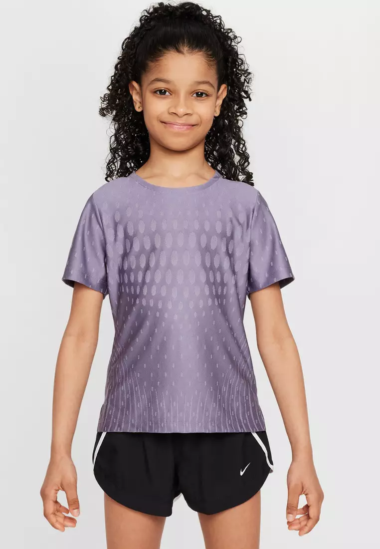 Buy Nike Big Kids' (Girls') Dri-FIT ADV Short-Sleeve Top 2024 Online ...