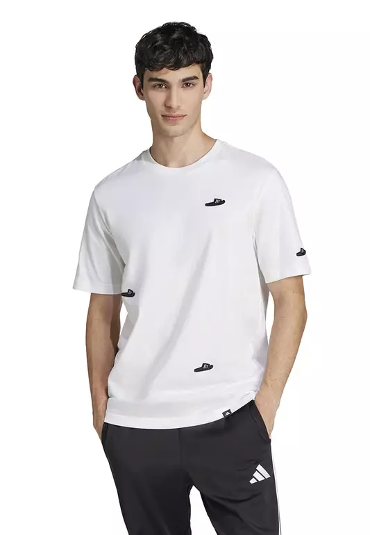 Lounge Slides Graphic T-Shirt