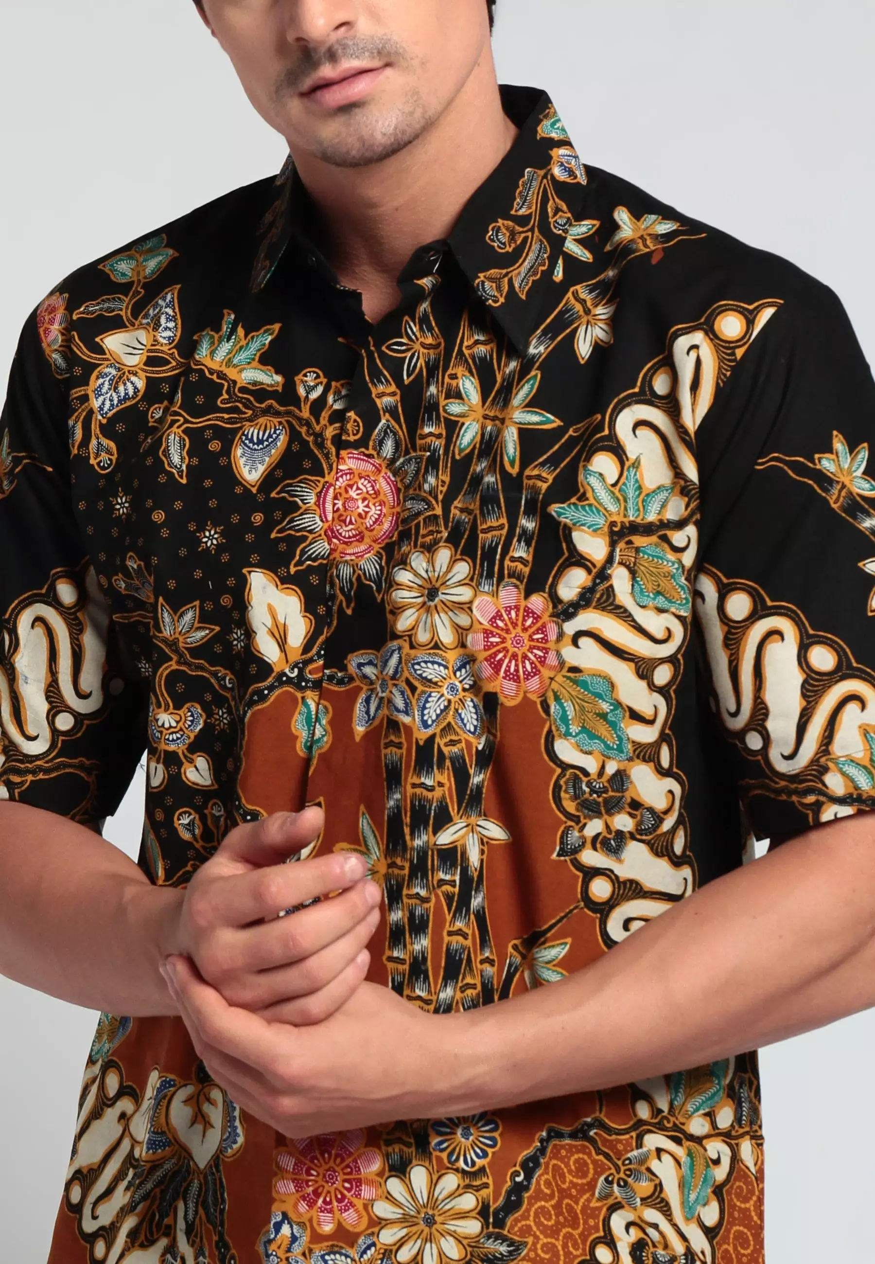 Citra yudha lengan pendek slimfit