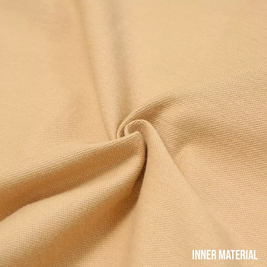 Oversize Japan Cotton T-Shirt Khaki