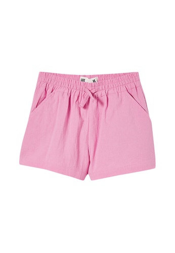 Cotton On Kids pink Kelsie Shorts FD2D2KAD7F519FGS_1
