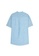 Giordano blue Men's Linen Cotton Short Sleeve Shirt A2EBFAA78B1066GS_2