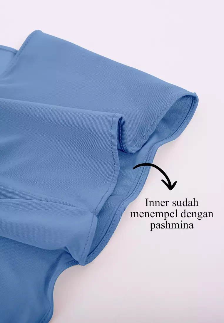 Zelena - Hava Shawl | Hijab Pashmina | Pashmina Inner | Hijab Instan