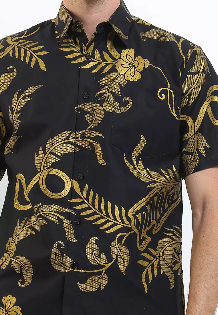 Hem Batik Slim Fit Motif 3