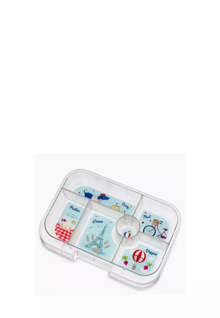 Yumbox Original Lulu Purple Paris - Kotak Makan - Kotak Bekal Anak dan Dewasa