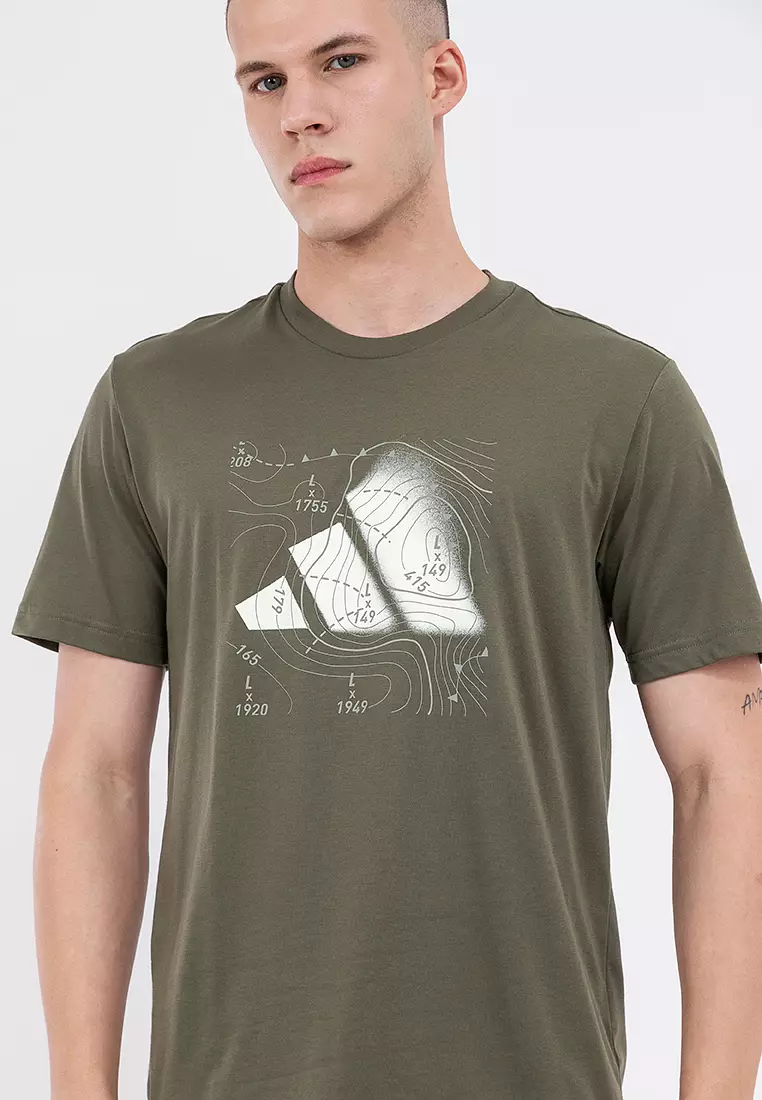CLIMACOOL City Tech Storm Logo Graphic T-Shirt