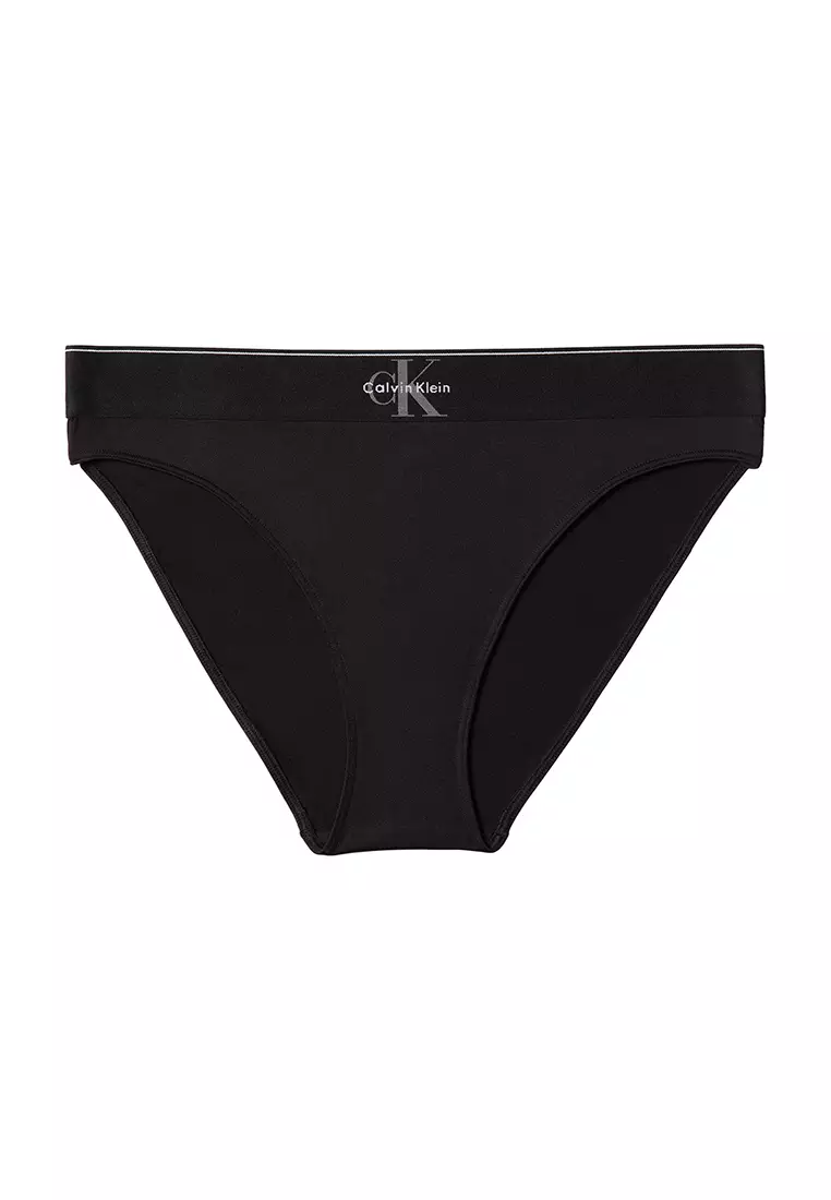 Buy Calvin Klein Graphic Monogram Microfibre High Waist Bikini