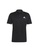 ADIDAS black d2m plain polo shirt A0BF6AAEDF155DGS_1