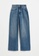 H&M blue Loose Straight High Jeans 8F1F3AAF9390FAGS_5