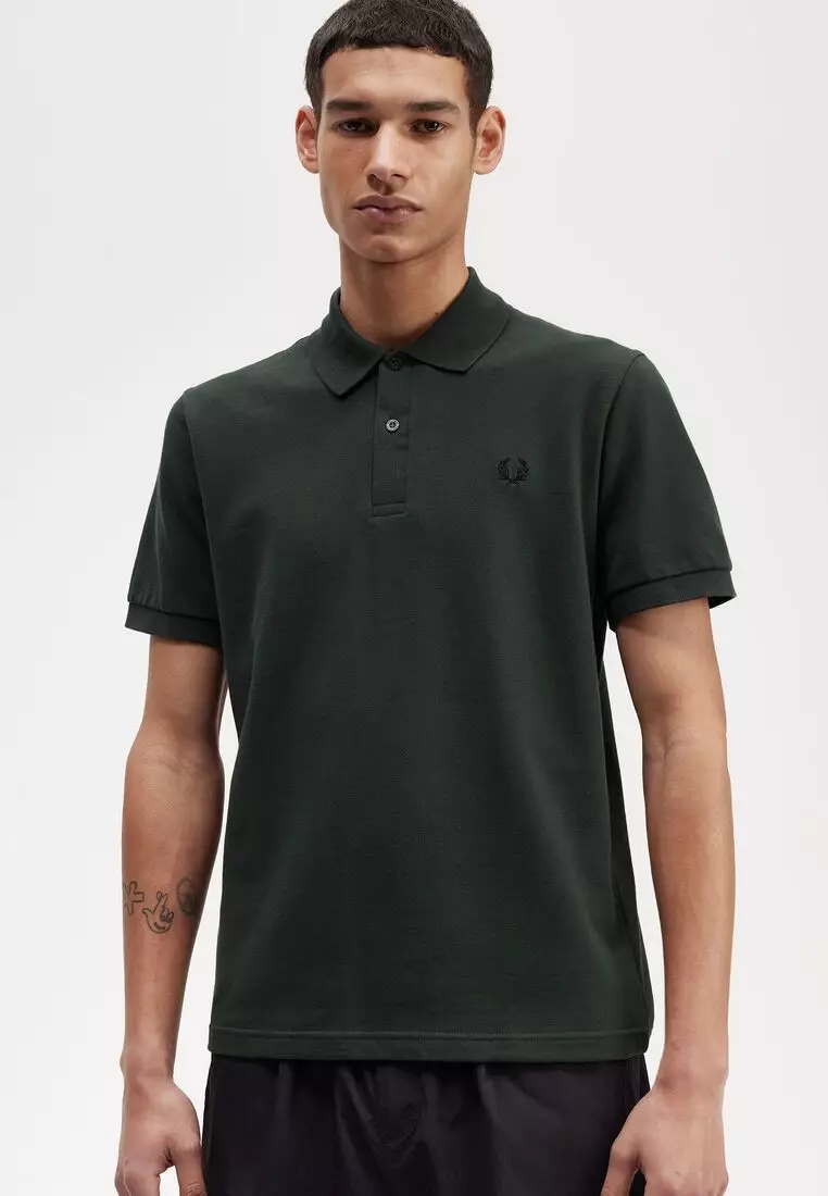 Buy Fred Perry Fred Perry M3 The Original Fred Perry Shirt (Night Green ...