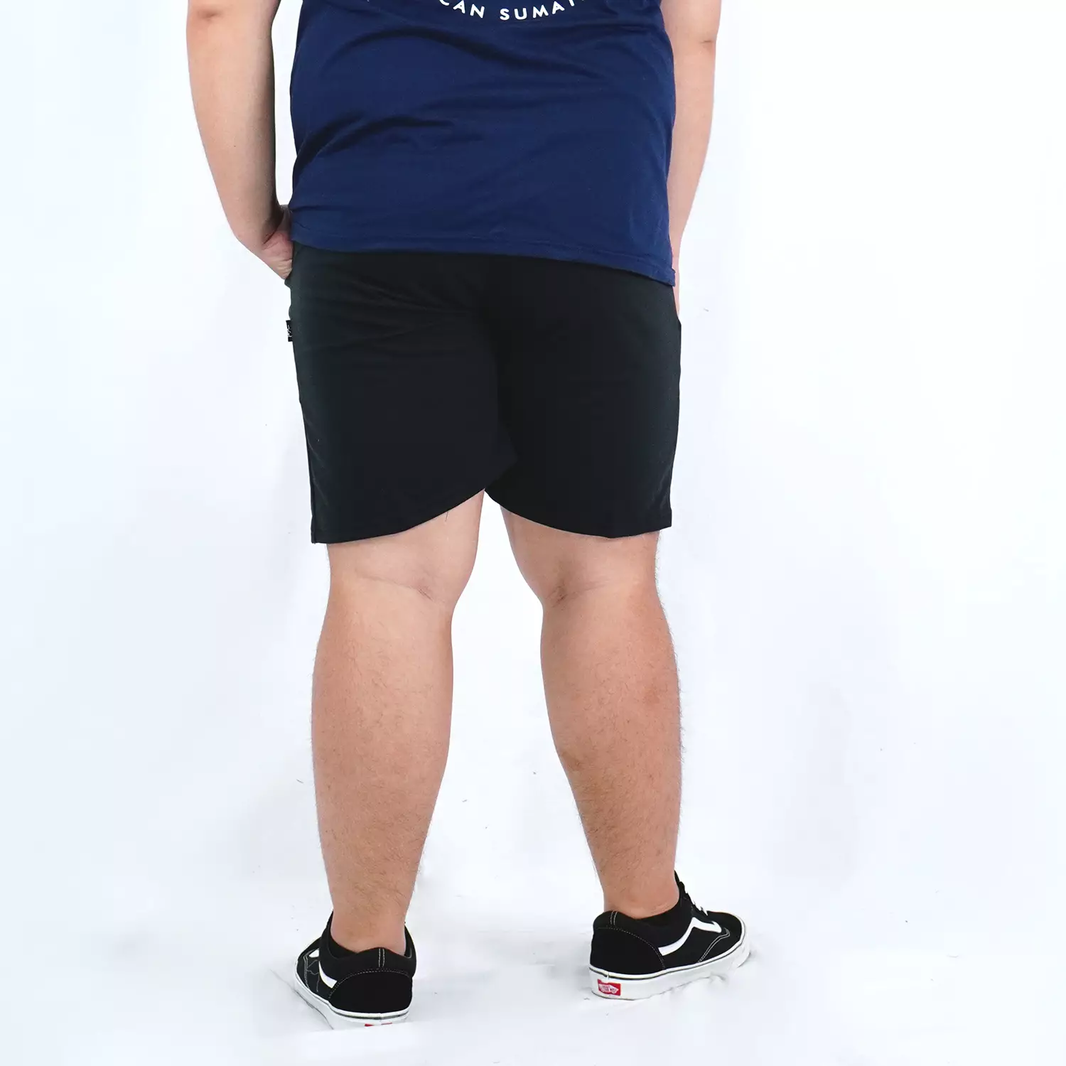 OKECHUKU Wilsy Big Size Celana Pendek Wanita Jumbo Celana Pendek Wanita Bigsize Celana Big Size