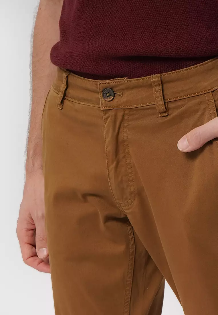 Garment Dyed Chinos Pants