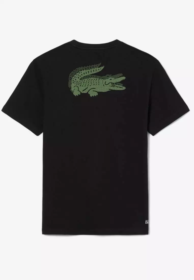 Ultra Dry Crocodile Graphic Sport T-shirt