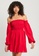 Calli red Kalesi Mini Dress 64FE7AA325DE09GS_1