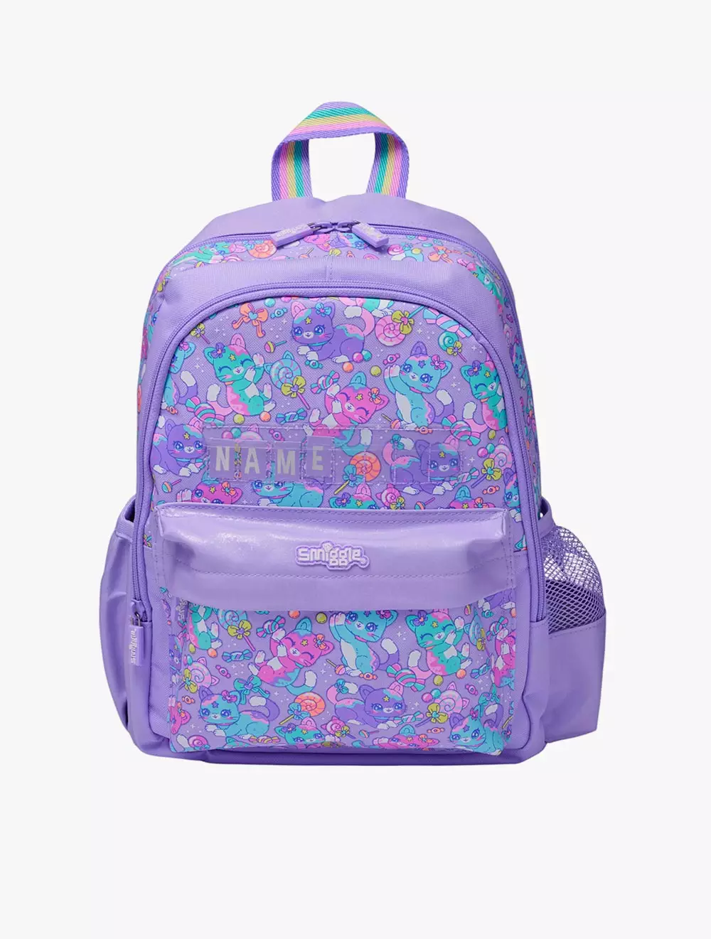 Smiggle Bag Backpack Junior Id Adventurous - IGL457110LIL