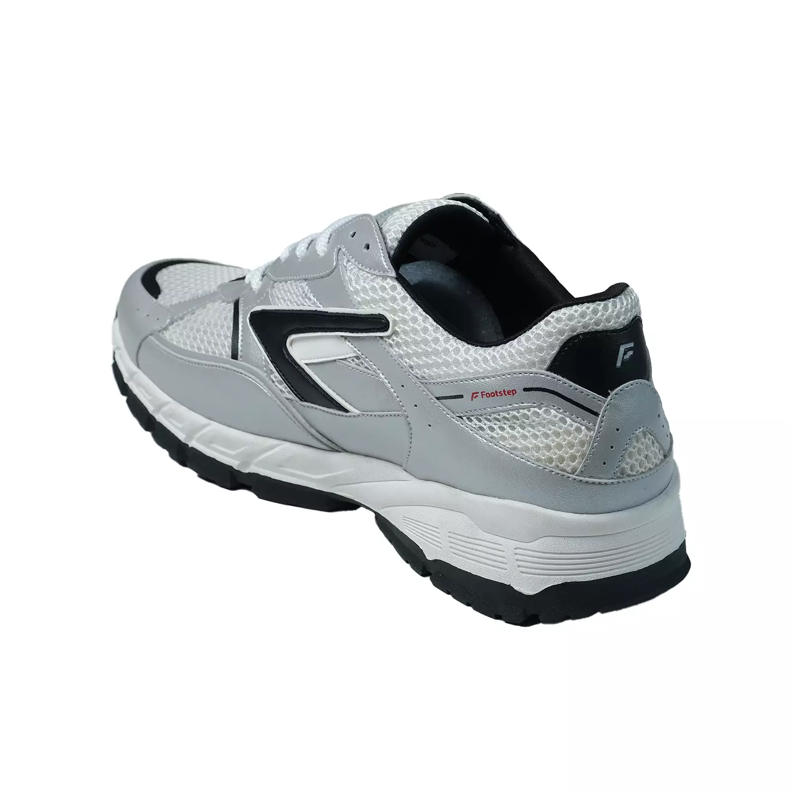 Sepatu Pria Sneakers Blizz Silver Snow